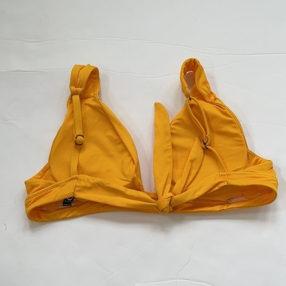 Soluna Swimwear SHEER DELIGHT HALTER TOP golden yellow D - Picture 10 of 11